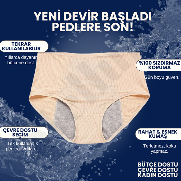 Sızdırmaz & Korumalı İç Çamaşırı